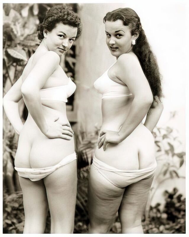 Vintage Nude Girl Mixed, Upscaled - Volume 2 - Photo 062