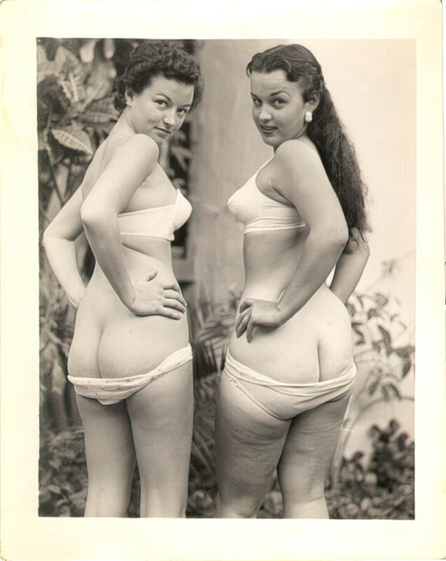 Vintage Nude Girl Mixed, Upscaled - Volume 2 - Photo 063