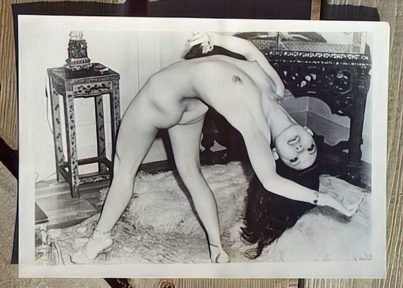 Vintage Nude Girl Mixed, Upscaled - Volume 2 - Photo 073