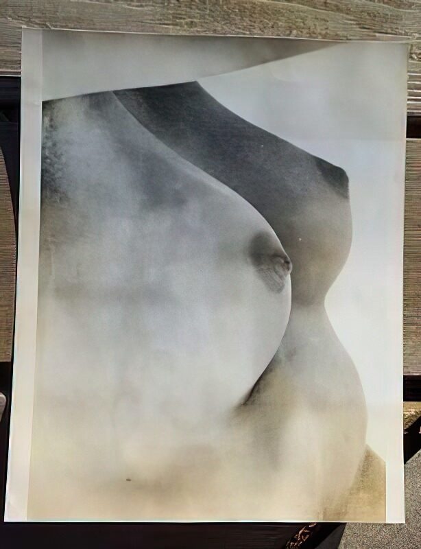 Vintage Nude Girl Mixed, Upscaled - Volume 2 - Photo 075