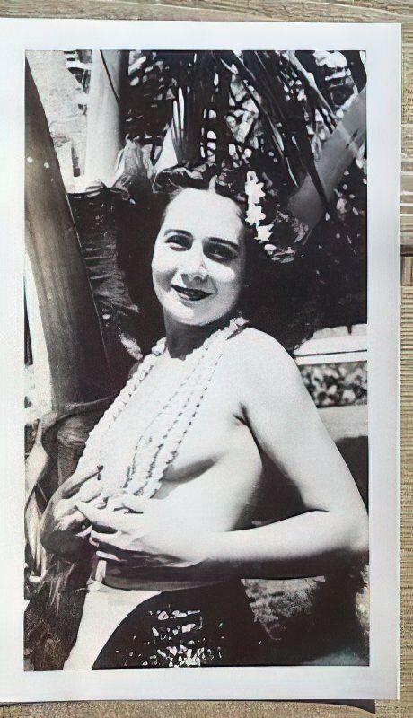 Vintage Nude Girl Mixed, Upscaled - Volume 2 - Photo 079