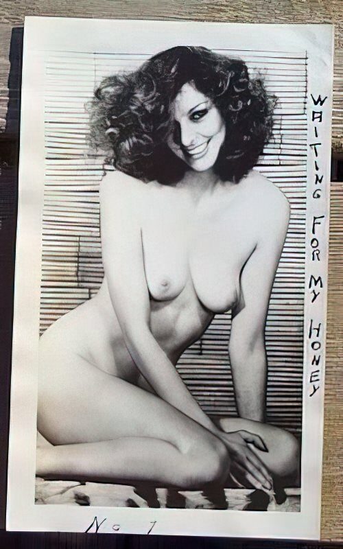 Vintage Nude Girl Mixed, Upscaled - Volume 2 - Photo 083