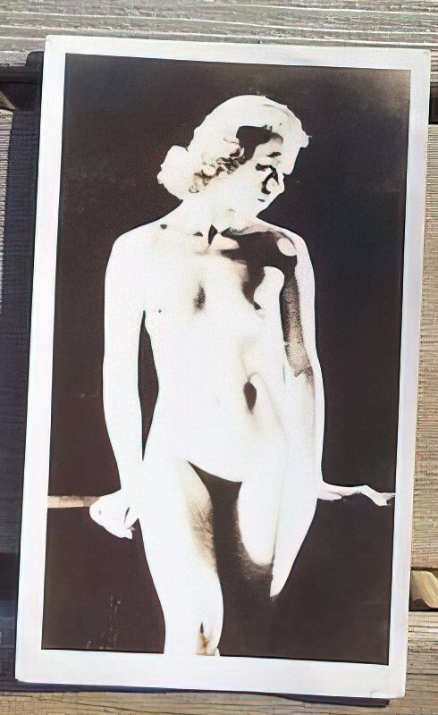 Vintage Nude Girl Mixed, Upscaled - Volume 2 - Photo 084