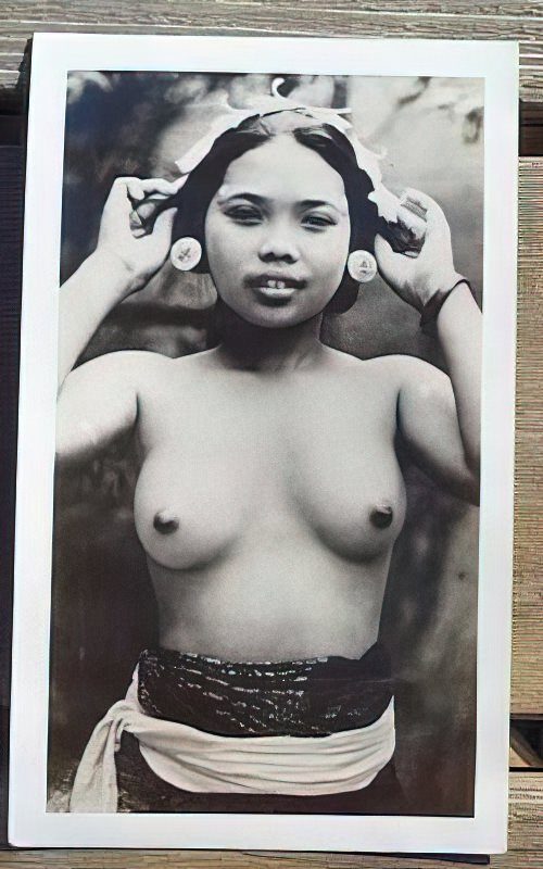 Vintage Nude Girl Mixed, Upscaled - Volume 2 - Photo 085