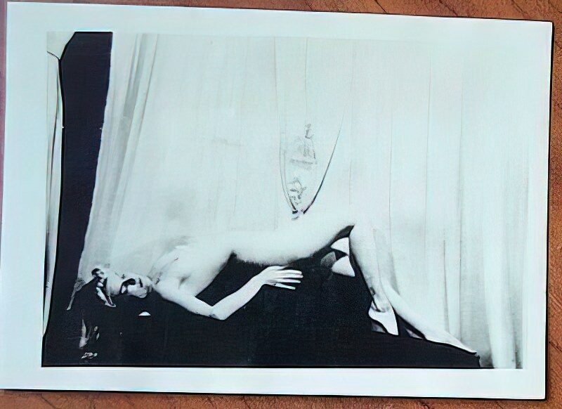 Vintage Nude Girl Mixed, Upscaled - Volume 2 - Photo 087