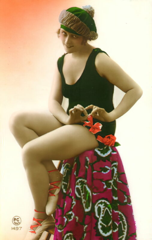 Photo 113 - Color Tint Vintage Nude Men and Women Sepia, Monochrome and Others Photo 113 - Color Tint Vintage Nude Men and Women Sepia, Monochrome and Others