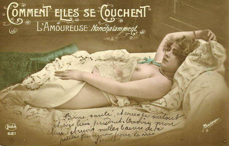 Photo 114 - Color Tint Vintage Nude Men and Women Sepia, Monochrome and Others Photo 114 - Color Tint Vintage Nude Men and Women Sepia, Monochrome and Others