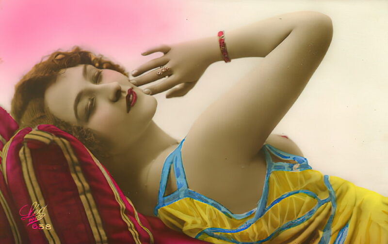 Photo 118 - Color Tint Vintage Nude Men and Women Sepia, Monochrome and Others Photo 118 - Color Tint Vintage Nude Men and Women Sepia, Monochrome and Others