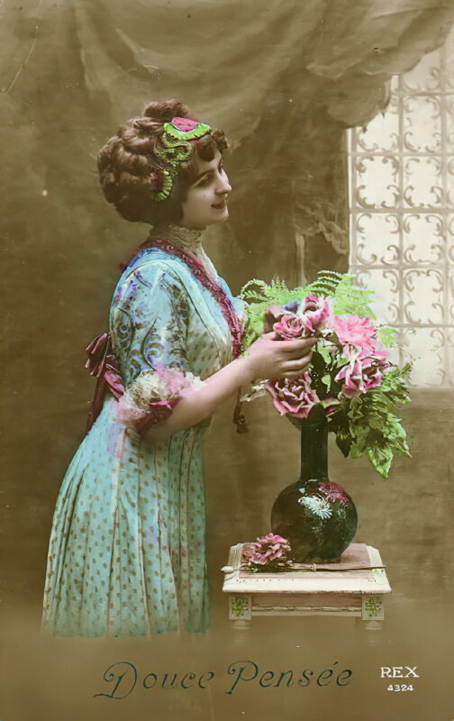 Photo 119 - Color Tint Vintage Nude Men and Women Sepia, Monochrome and Others Photo 119 - Color Tint Vintage Nude Men and Women Sepia, Monochrome and Others