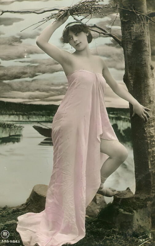 Photo 120 - Color Tint Vintage Nude Men and Women Sepia, Monochrome and Others Photo 120 - Color Tint Vintage Nude Men and Women Sepia, Monochrome and Others