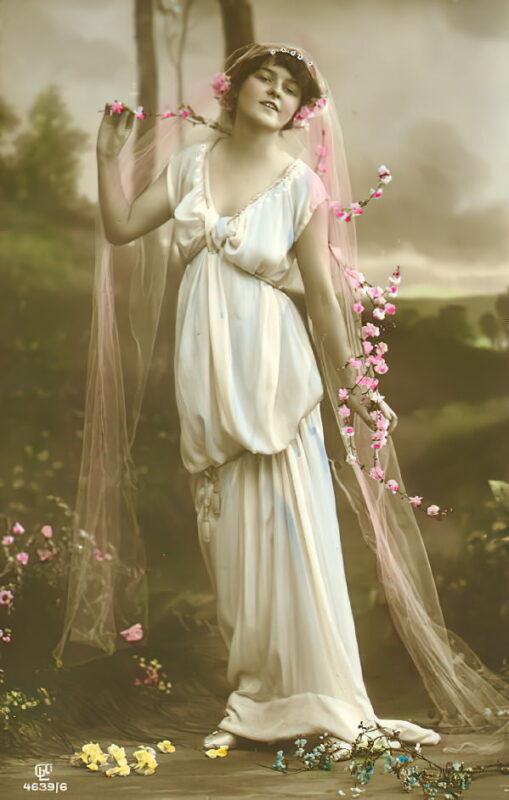 Photo 121 - Color Tint Vintage Nude Men and Women Sepia, Monochrome and Others Photo 121 - Color Tint Vintage Nude Men and Women Sepia, Monochrome and Others