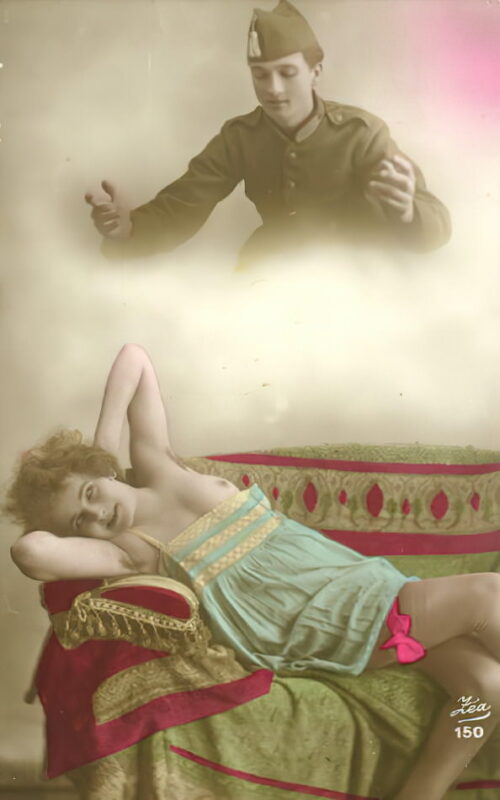 Photo 123 - Color Tint Vintage Nude Men and Women Sepia, Monochrome and Others Photo 123 - Color Tint Vintage Nude Men and Women Sepia, Monochrome and Others