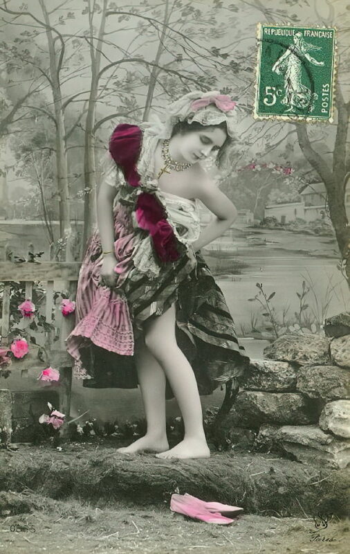 Photo 125 - Color Tint Vintage Nude Men and Women Sepia, Monochrome and Others Photo 125 - Color Tint Vintage Nude Men and Women Sepia, Monochrome and Others