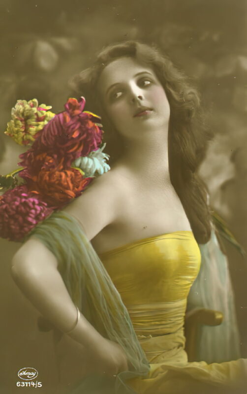 Photo 126 - Color Tint Vintage Nude Men and Women Sepia, Monochrome and Others Photo 126 - Color Tint Vintage Nude Men and Women Sepia, Monochrome and Others