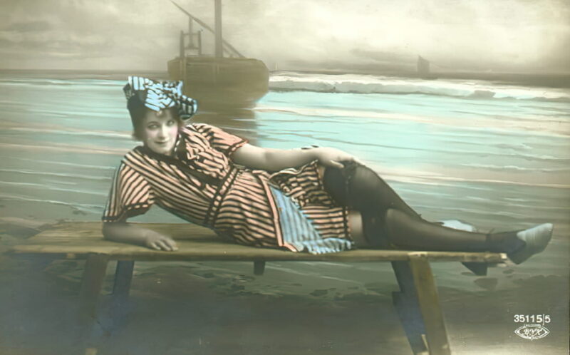 Photo 134 - Color Tint Vintage Nude Men and Women Sepia, Monochrome and Others Photo 134 - Color Tint Vintage Nude Men and Women Sepia, Monochrome and Others