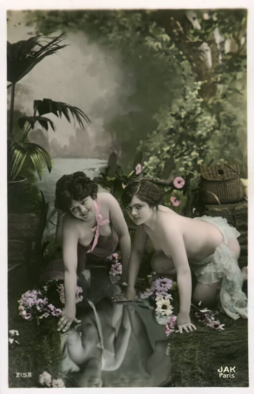 Photo 141 - Color Tint Vintage Nude Men and Women Sepia, Monochrome and Others Photo 141 - Color Tint Vintage Nude Men and Women Sepia, Monochrome and Others