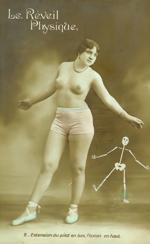 Photo 142 - Color Tint Vintage Nude Men and Women Sepia, Monochrome and Others Photo 142 - Color Tint Vintage Nude Men and Women Sepia, Monochrome and Others