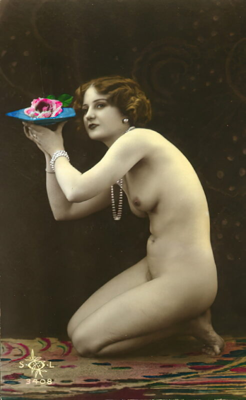 Photo 143 - Color Tint Vintage Nude Men and Women Sepia, Monochrome and Others Photo 143 - Color Tint Vintage Nude Men and Women Sepia, Monochrome and Others