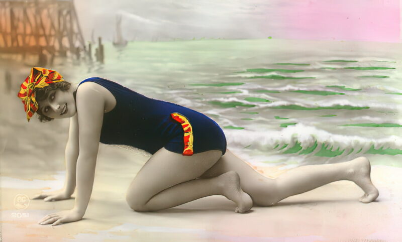 Photo 144 - Color Tint Vintage Nude Men and Women Sepia, Monochrome and Others Photo 144 - Color Tint Vintage Nude Men and Women Sepia, Monochrome and Others