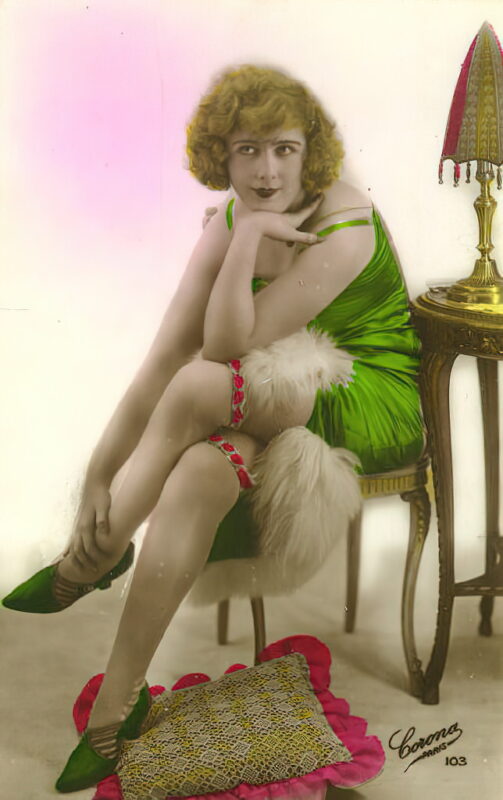 Photo 145 - Color Tint Vintage Nude Men and Women Sepia, Monochrome and Others Photo 145 - Color Tint Vintage Nude Men and Women Sepia, Monochrome and Others