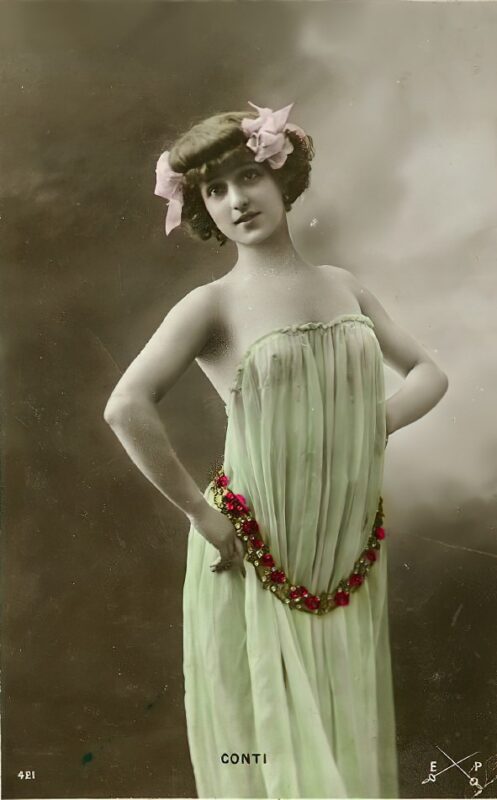 Photo 146 - Color Tint Vintage Nude Men and Women Sepia, Monochrome and Others Photo 146 - Color Tint Vintage Nude Men and Women Sepia, Monochrome and Others