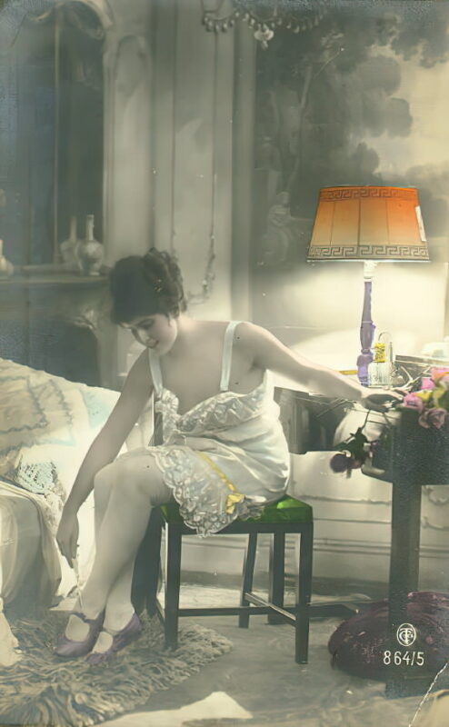 Photo 148 - Color Tint Vintage Nude Men and Women Sepia, Monochrome and Others Photo 148 - Color Tint Vintage Nude Men and Women Sepia, Monochrome and Others