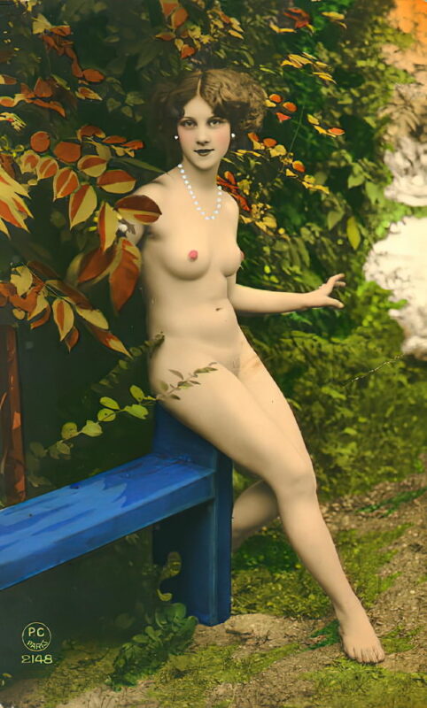 Photo 153 - Color Tint Vintage Nude Men and Women Sepia, Monochrome and Others Photo 153 - Color Tint Vintage Nude Men and Women Sepia, Monochrome and Others