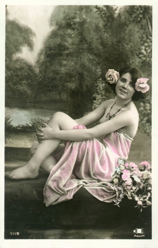 Photo 156 - Color Tint Vintage Nude Men and Women Sepia, Monochrome and Others Photo 156 - Color Tint Vintage Nude Men and Women Sepia, Monochrome and Others