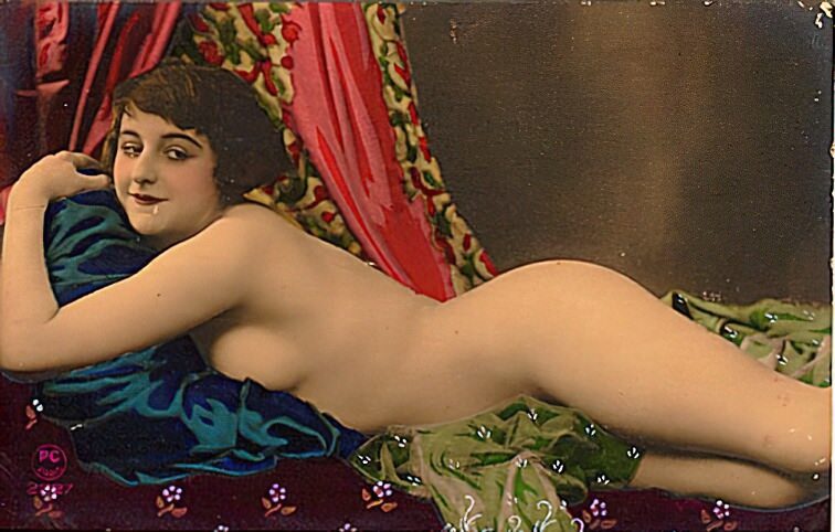 Photo 178 - Color Tint Vintage Nude Men and Women Sepia, Monochrome and Others Photo 178 - Color Tint Vintage Nude Men and Women Sepia, Monochrome and Others