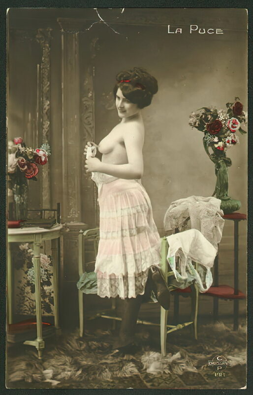 Photo 164 - Color Tint Vintage Nude Men and Women Sepia, Monochrome and Others Photo 164 - Color Tint Vintage Nude Men and Women Sepia, Monochrome and Others