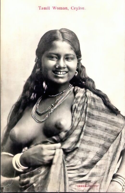 Vintage Nude Girl Mixed, Upscaled - Volume 2 - Photo 148