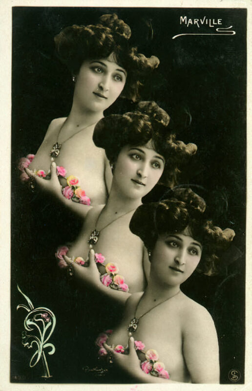 Photo 168 - Color Tint Vintage Nude Men and Women Sepia, Monochrome and Others Photo 168 - Color Tint Vintage Nude Men and Women Sepia, Monochrome and Others