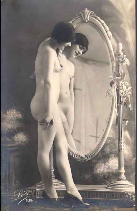Vintage Nude Girl Mixed, Upscaled - Volume 2 - Photo 155