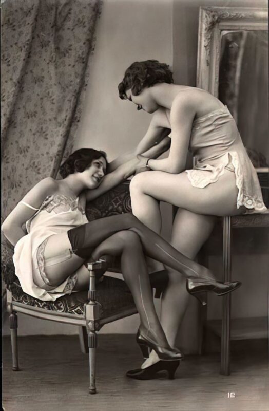 Vintage Nude Girl Mixed, Upscaled - Volume 2 - Photo 160