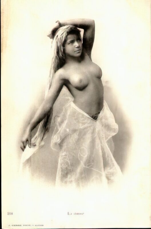 Vintage Nude Girl Mixed, Upscaled - Volume 2 - Photo 164