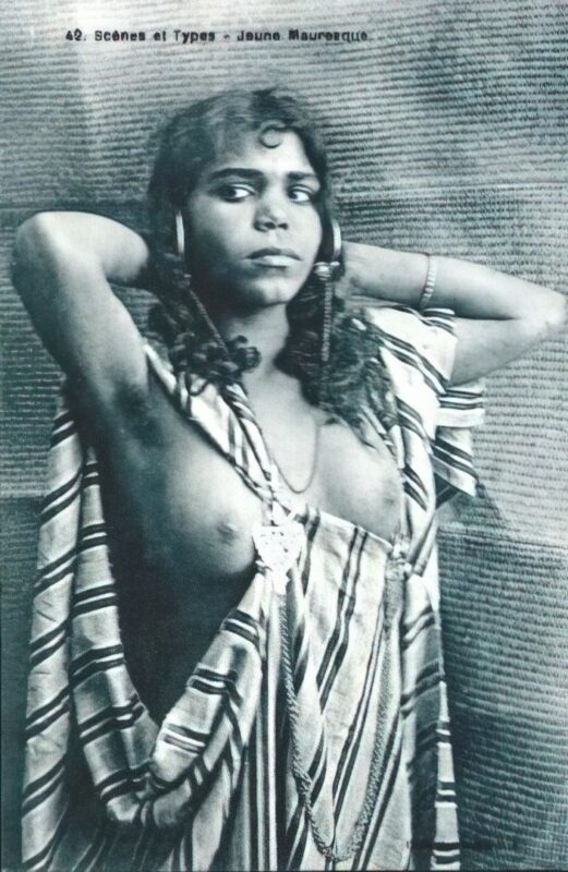 Vintage Nude Girl Mixed, Upscaled - Volume 2 - Photo 165