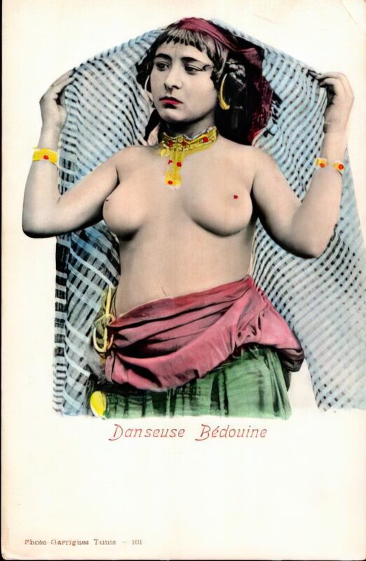 Vintage Nude Girl Mixed, Upscaled - Volume 2 - Photo 166