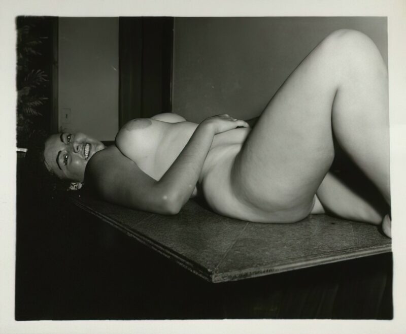 Vintage Nude Girl Mixed, Upscaled - Volume 2 - Photo 173