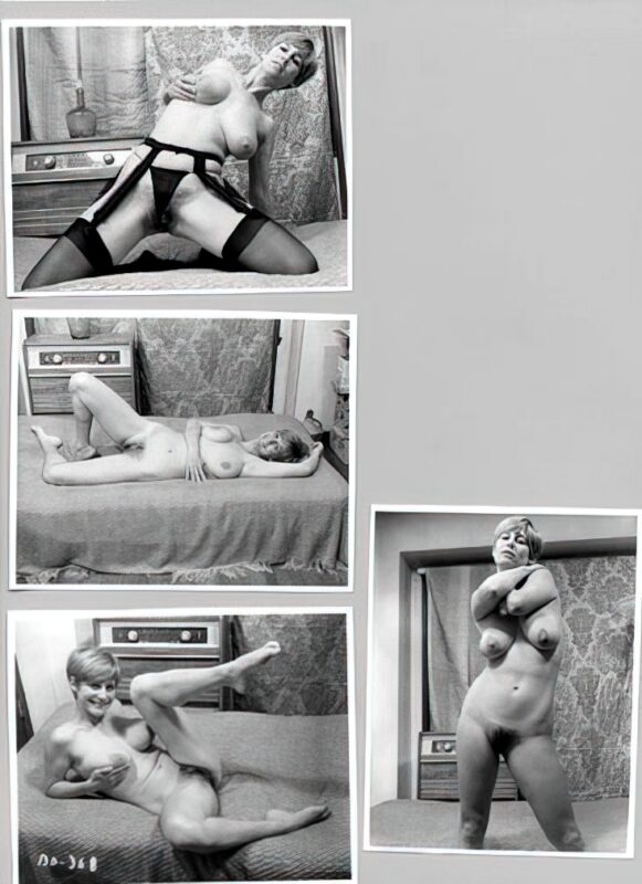 Photo - 244 of Vintage Nude Girl Mixed, Upscaled - Volume 1