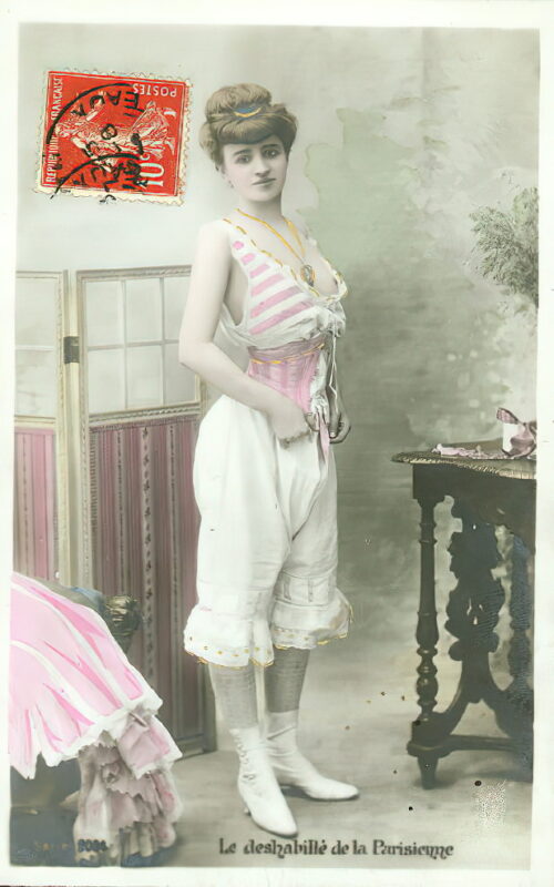 Retro Classic Erotica Color Tint Nude