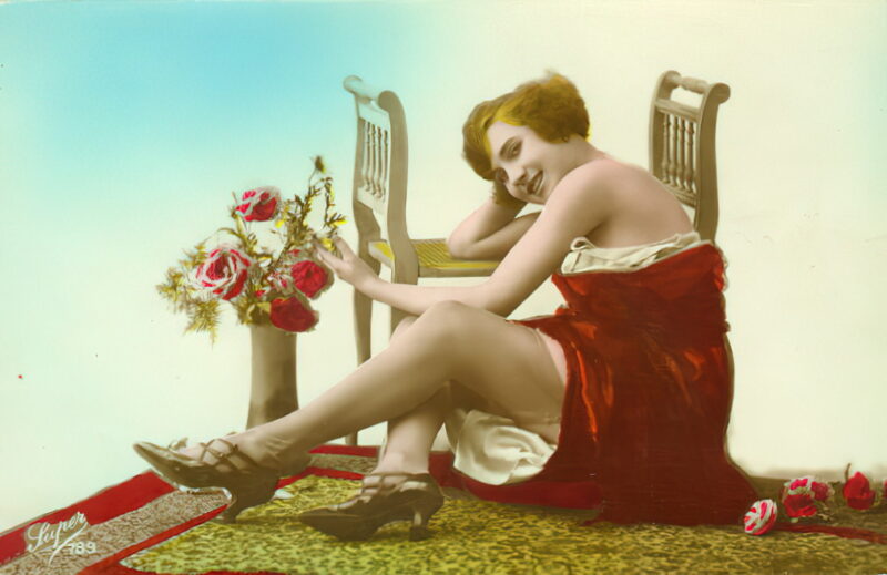 Photo 172 - Color Tint Vintage Nude Men and Women Sepia, Monochrome and Others Photo 172 - Color Tint Vintage Nude Men and Women Sepia, Monochrome and Others