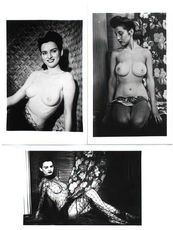 Photo - 245 of Vintage Nude Girl Mixed, Upscaled - Volume 1