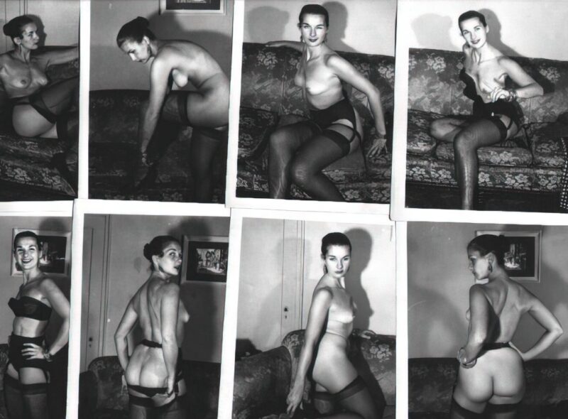 Photo - 248 of Vintage Nude Girl Mixed, Upscaled - Volume 1