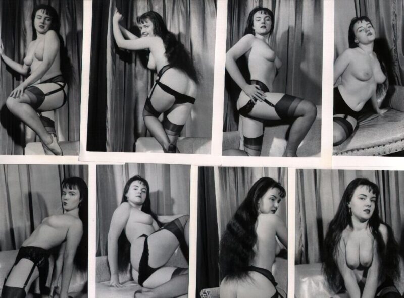 Photo - 250 of Vintage Nude Girl Mixed, Upscaled - Volume 1