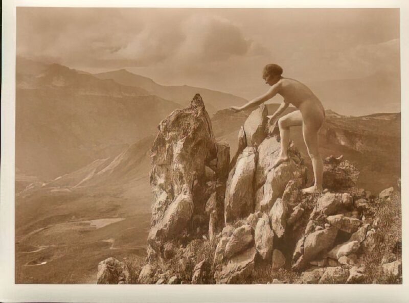 Vintage Nude Girl Mixed, Upscaled - Volume 2 - Photo 099