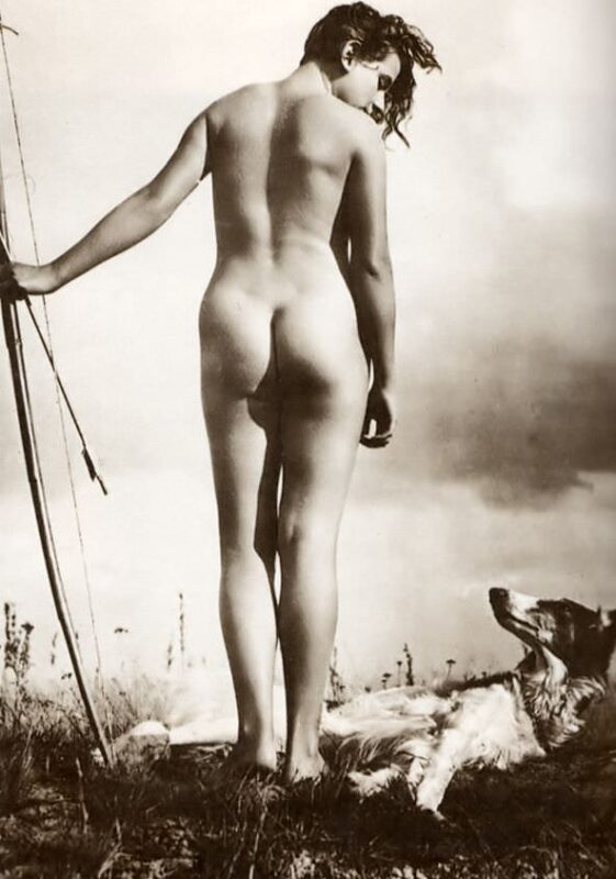 Vintage Erotica and Photo Image Galleries of Classic Women Nude in the 1920's