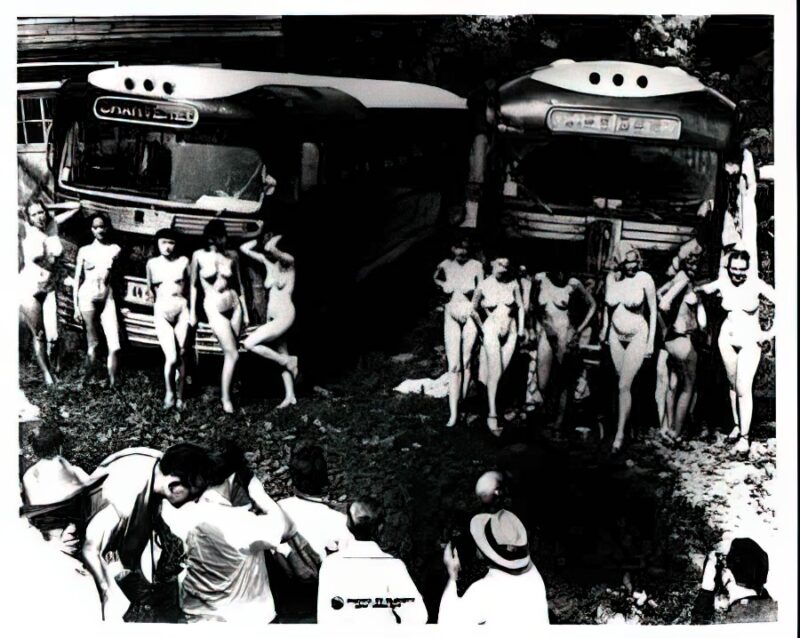 Vintage Nude Girl Mixed, Upscaled - Volume 2 - Photo 101