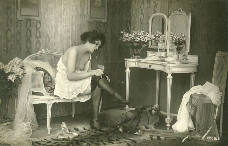 Vintage Nude Girl Mixed, Upscaled - Volume 2 - Photo 106