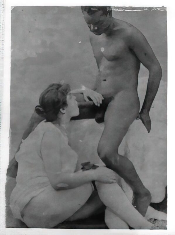 Vintage Nude Girl Mixed, Upscaled - Volume 2 - Photo 107