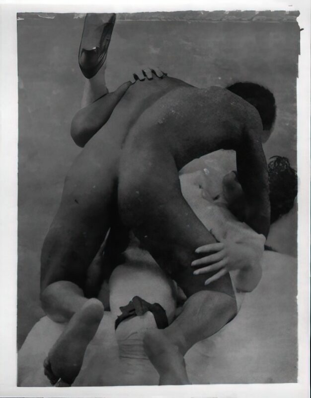 Vintage Nude Girl Mixed, Upscaled - Volume 2 - Photo 108